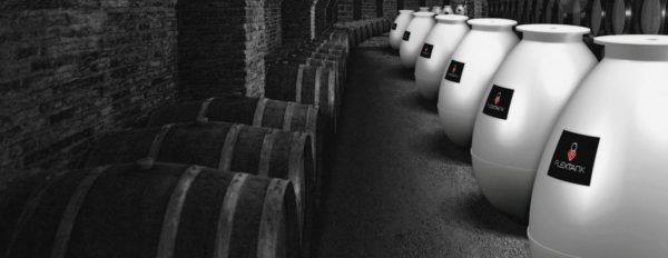 Cuve ovoïde 11.25 H avec coquetier - Micro-oxygénation équivalente à 5 barriques - Fabrication française_1