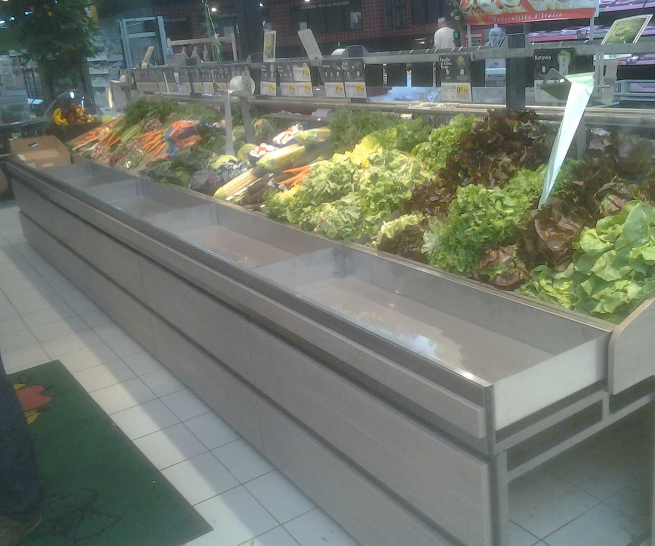 Présentoir de mise en avant de produits fruits_1