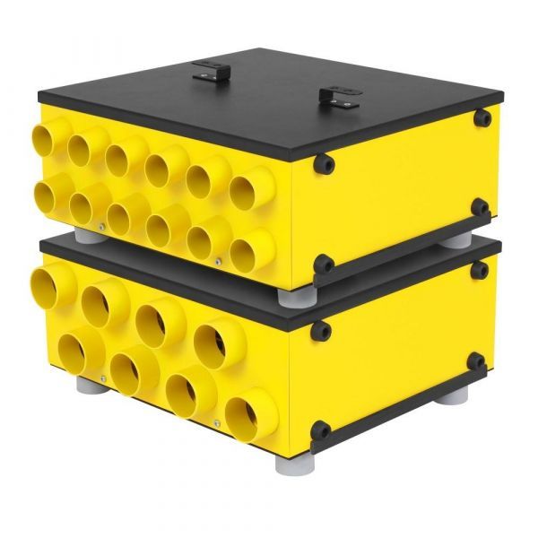 Radial TFV Pro 1 - Ventilateur centrifuge industriel haute pression Trotec - 1250 m³/h - 1050 Pa - 6 kg_1