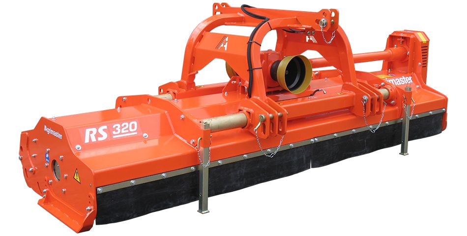 Rs broyeur forestier - Agrimaster - réversible avec contre-couteau fixe à denture et broyage de bois jusqu'à 5/6 cm_1