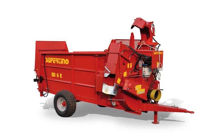 Sd 4 e storm - sd 6 e storm pailleuse agricole - supertino - capacité 4 - 6 m3_1