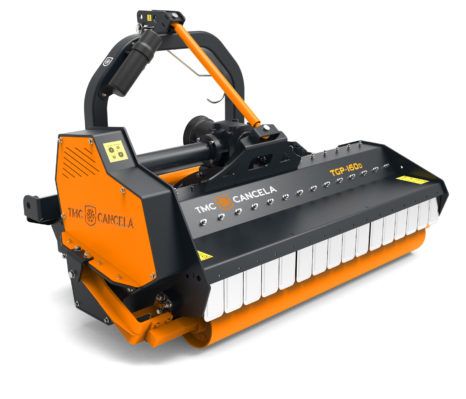 TGP Broyeur forestier - TMC Cancela - largeur de travail 160-220 cm - robuste et léger pour secteur agricole_1
