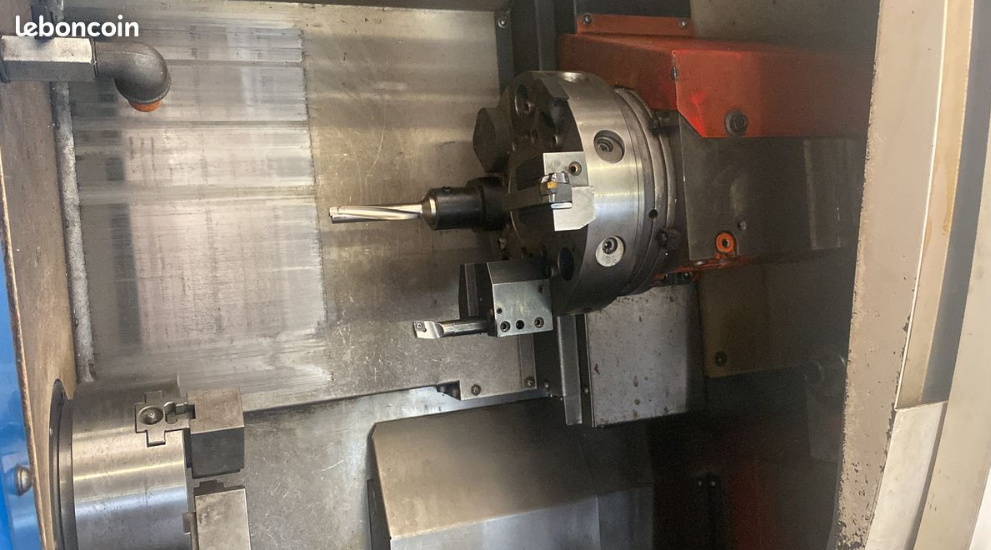 Tour Manurhin KMX342 CNC Num 1060 - Année 1996_1