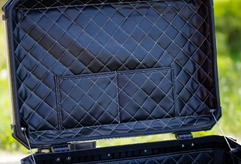 Triporteur électrique Cobrane T1 avec top case sécurisé 100L - Charge 50kg - Motorisation 1000W - Autonomie 30km_1