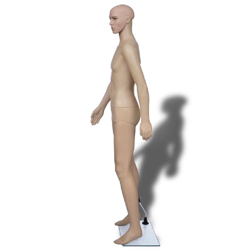 Vidaxl mannequin de vitrine homme a 30018_1