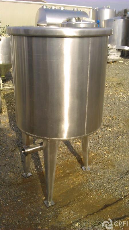 Bac de lancement 380 L - BNC010 - Hauteur 1480 mm - Diamètre intérieur 780 mm_1
