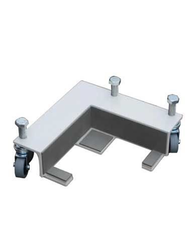 Cimaise exposium - panneau d'exposition - promuseum - dimensions : de h 2400 x l 300 x p 40 mm à h 3000 x l 700 x p 40 mm_1