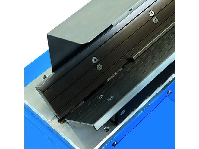 Ébavureuse d'arêtes droites sur matériaux durs - KSM 125 / KSM 130 avec refroidissement à l'eau et aspiration de poussière_1