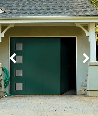 Elise 40 - porte de garage latérale - vrs - motorisée ou manuelle_1