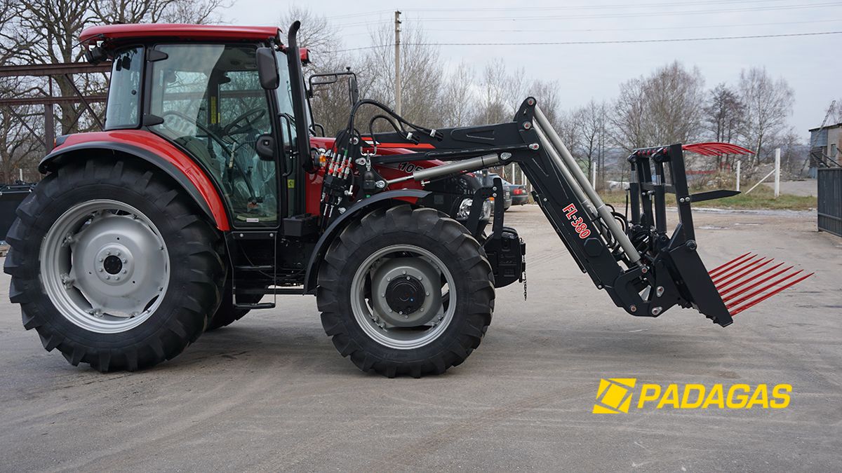 FL-380 - Chargeur frontal agricole moderne - Padagas - Pression : 145 à 180 bar_1