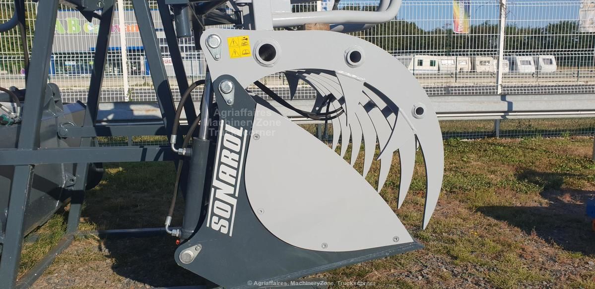 Godet grappin crocodile à dents mécano-soudées - Sonarol LPK SNR 1800 - neuf adaptable Mailleux_1