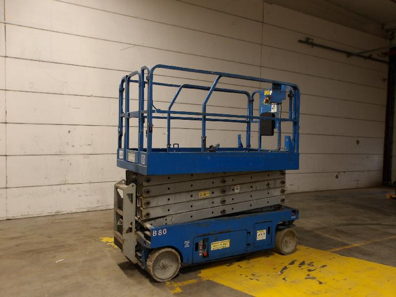 Nacelle ciseaux GENIE gs3246 occasion_1