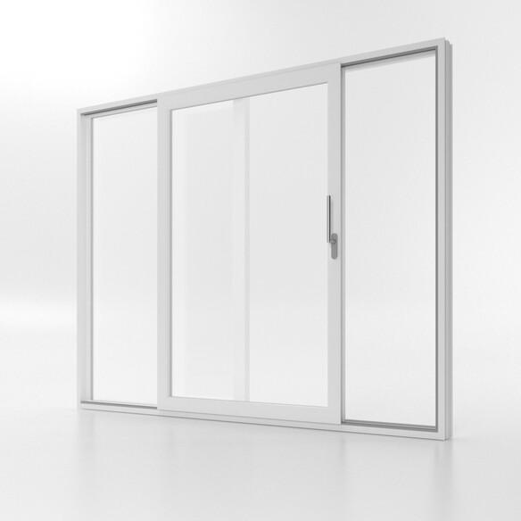 Portes coulissantes - Smart-Slide - Isolation thermique 1,3 W/m²K - Vitrage 41mm_1