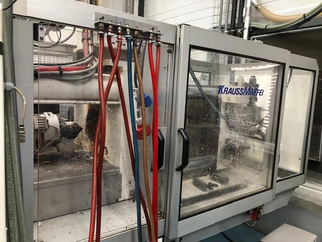 Presse à injecter 65t 340 C2 - Krauss Maffei - Caractéristiques détaillées_1