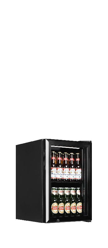 Réfrigérateur table top BC60 Noir TEFCOLD_1