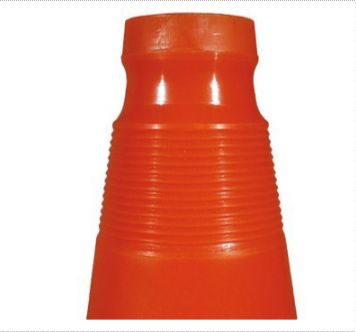 19209 - Cône de chantier - Virages - Orange et Blanc K5a - Disponible en Plusieurs Tailles_1