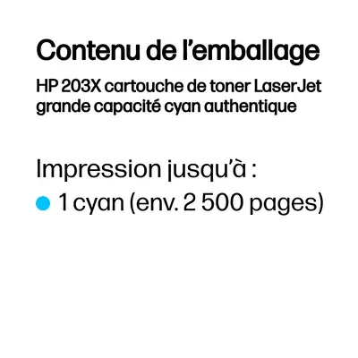 203X cartouche de toner LaserJet grande capacité cyan authentique_1