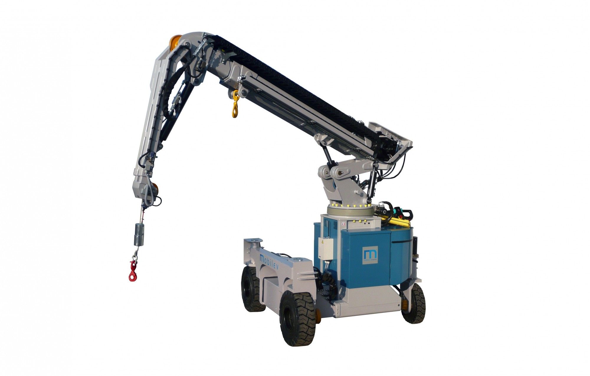 25mt 3x3 tc - mini grue - mobilev cranes - 2000 kg_1