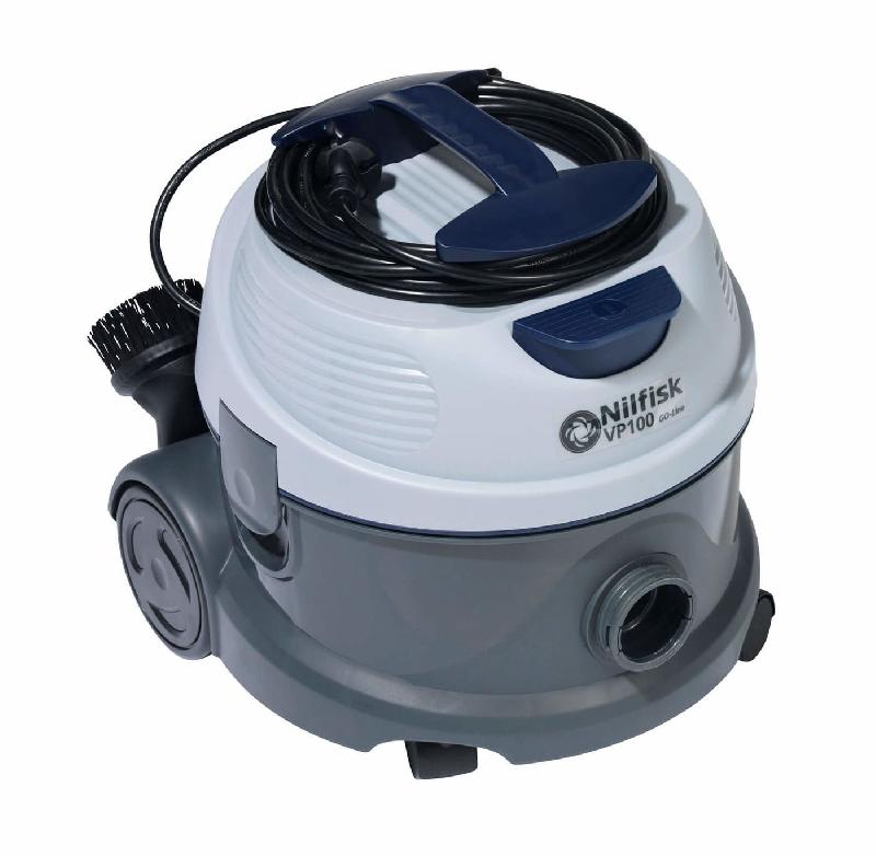 Aspirateur poussière Nilfisk VP 100 - robuste et puissant 880W avec accessoires inclus_1