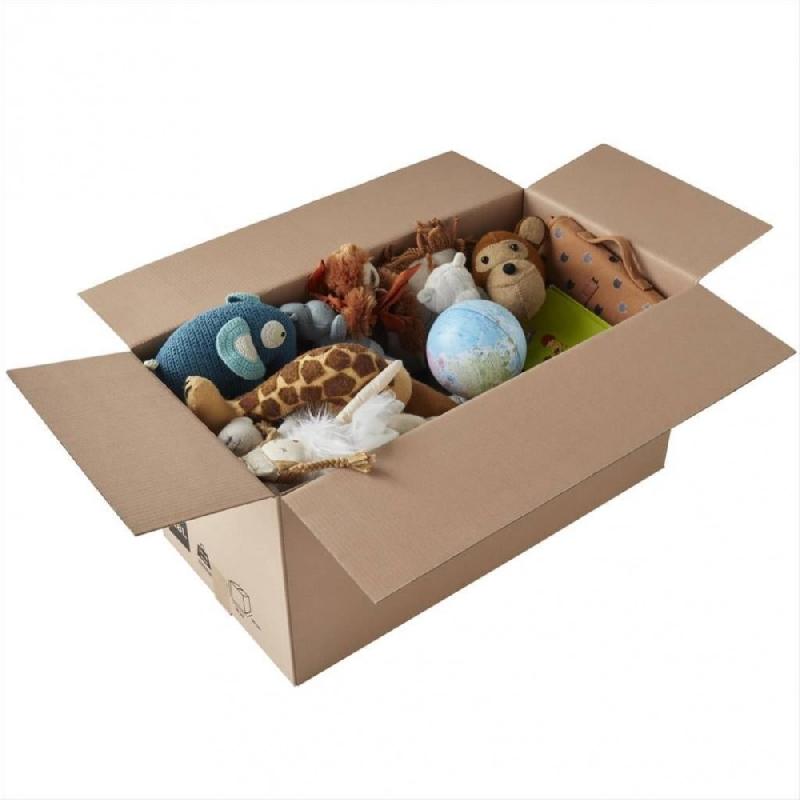Carton de rangement 128L - 80x40x40 cm - Matière : Carton_1