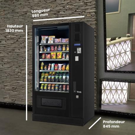 Distributeur g-snack sm8  8 séléctions référence sm8_1