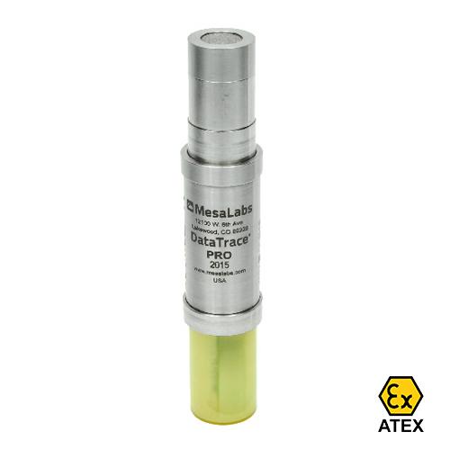 Enregistreur de pression sans fil - MESA MPRF Pression DataTrace - Précision Température ±0.25ºC - Sécurité Intrinsèque ATEX_1
