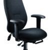 Fauteuil de bureau ergonomique GeoCentric - dossier surdimensionné - réglages personnalisables - ErgoCentric_1