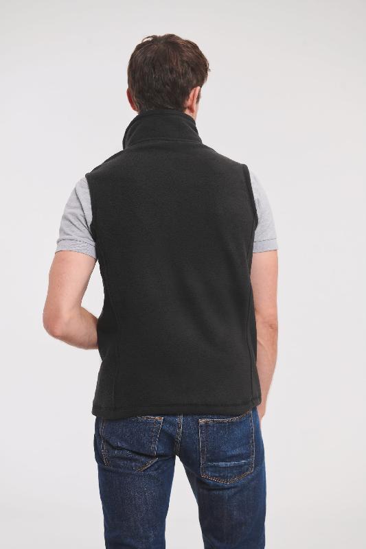 Gilet polaire homme - Réf: RU8720M - Russell - 100% polyester anti-peluches avec cordon de serrage_1