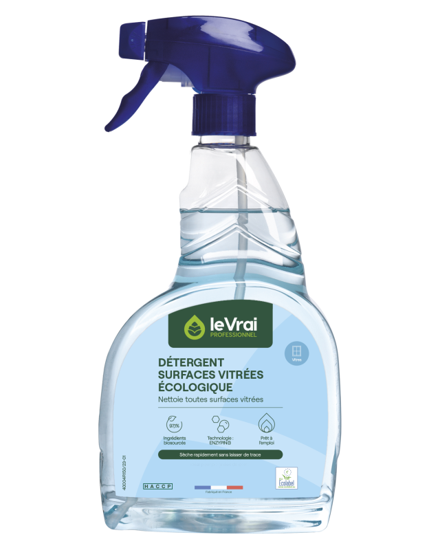 Lvp detergent surfaces vitrees ecologique le vrai (5301) pulverisateur de 750ml_1