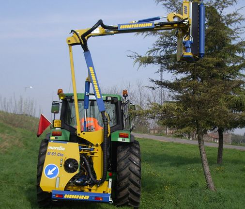 M51CX M61CTX - Broyeur forestier hydraulique professionnel Marolin - 120 cm - Pour tracteurs 100/130 HP_1