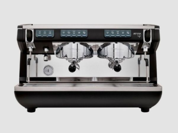 Machine à café professionnelle NUOVA SIMONELLI Appia Life semi-automatique 2 groupes_1