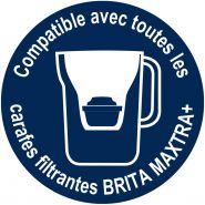 Maxtra + - cartouches filtrantes d'eau - brita - 6 cartouches_1