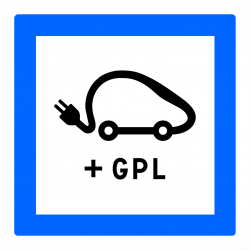 Panneau recharge de véhicules électriques CE15j - Panneau de poste de recharge et de distribution GPL 24/7_1