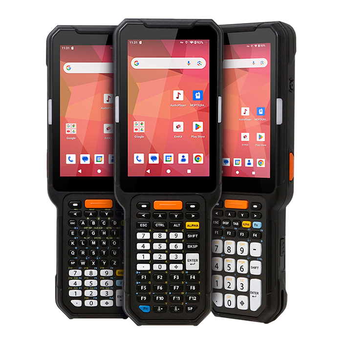Point Mobile PM452 - 4G, Wi-Fi 6E, 2D N6803FR, Numeric(shifted alpha), EXT Battery, Android 13_1