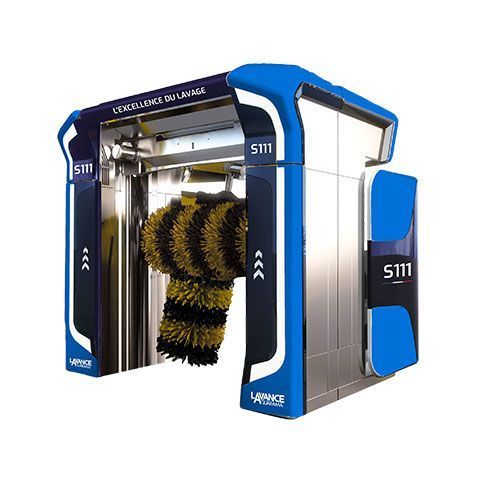 Portique S111 pour station de lavage automobile professionnelle | Rouleaux de lavage | Lavance by Aquarama_1
