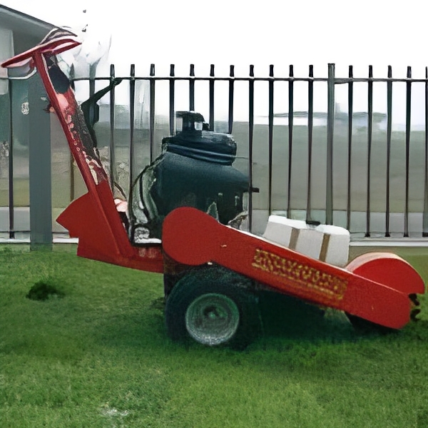 Rogneuse de souches légère avec tête à pointes Carbide facile à remplacer