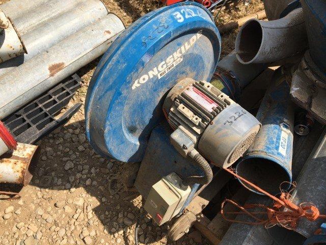 Vis, élévateur, sauterelle Kongskilde transporteur pneumatique - En occasion_1