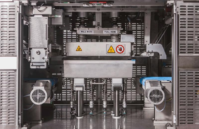 Xpeed 3 - Operculeuse automatique compacte en acier inoxydable - Gruppo Fabbri_1