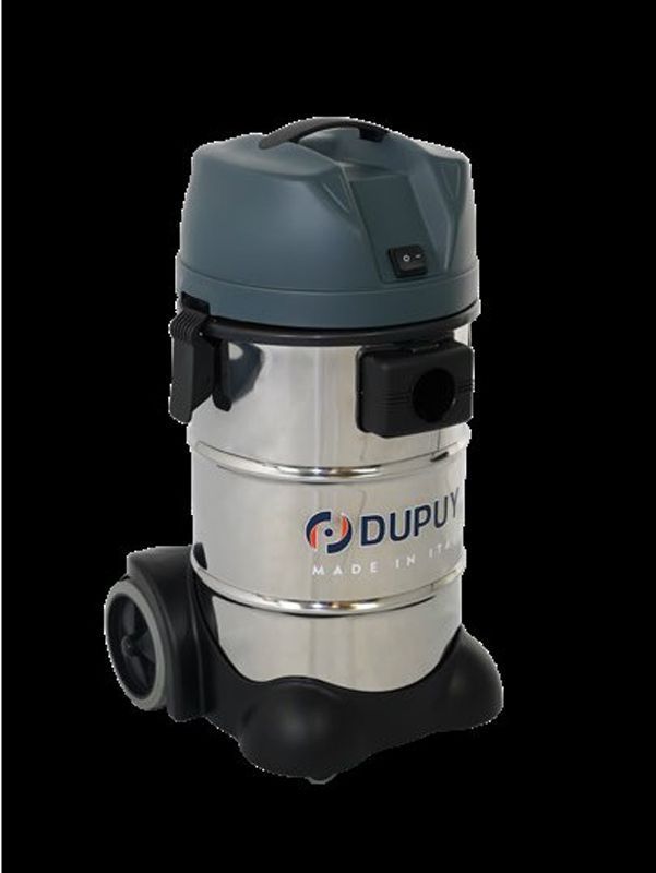 Aspirateur liquides/poussières PROVAC 300 WD - 0,9 kW monophasé - Compact et silencieux_0