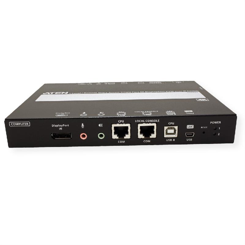 ATEN CN9950 1 Commutateur KVM DisplayPort 4K à un port sur IP accès de partage local/distant_1