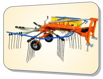 Borello 2.8 Alpin - Andaineur rotatif Abimac - Largeur de travail 2,80 à 3,00 m_1