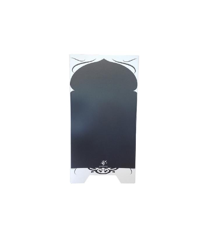 Chevalet stop trottoir en plastique - Dimensions 100 x 55 cm - Modèle ORIENT - Référence PFN36-02_1