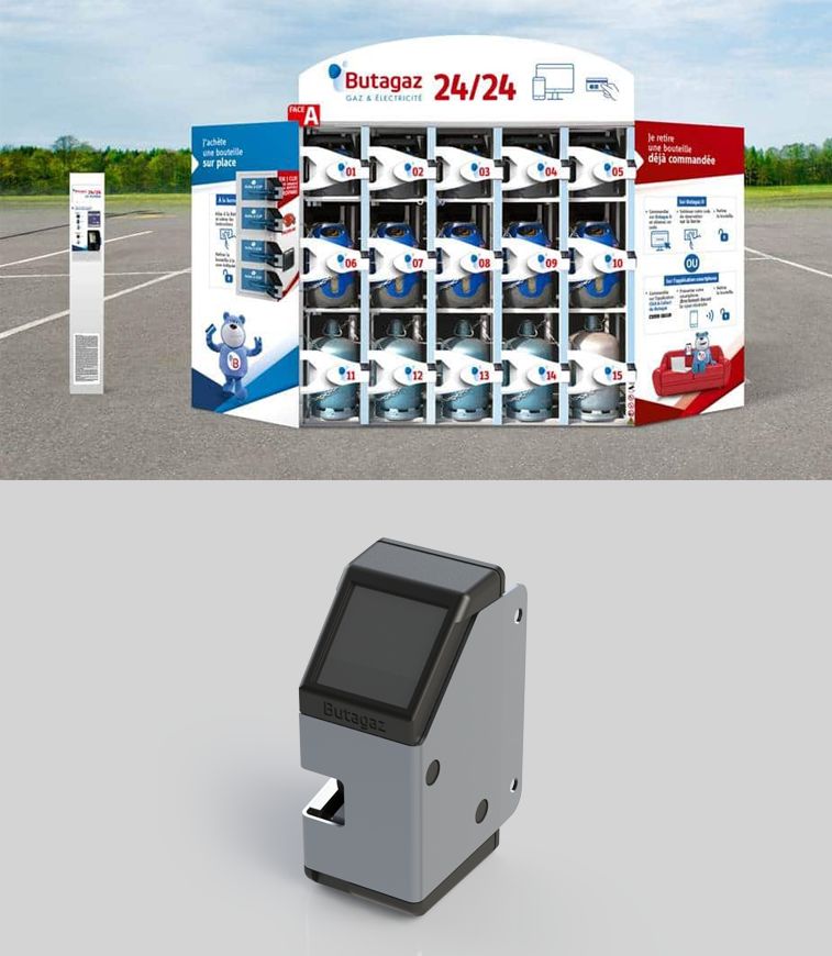 Contours du click and collect - The Keys - Serrure connectée pour réservation et logistique_1