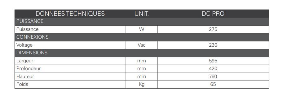 DC PRO - Centrale de paiement laverie - Domus Laundry - Écran tactile TFT 17” anti-vandalisme - Gestion jusqu'à 16 machines_1