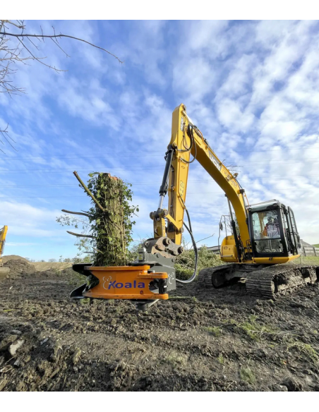 Grappin coupeur Koala 400 (14t à 36t) avec châssis Hardox - puissance et robustesse accrues_1