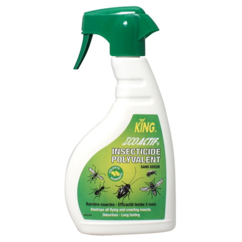 Insecticide polyvalent volants/rampants barriere king (punaises de lit) pret a l'emploi vapo 500ml_1