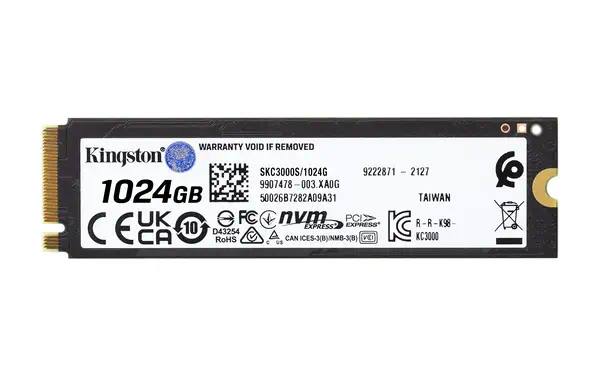 Kingston Technology 1024G KC3000 M.2 2280 NVMe SSD_1