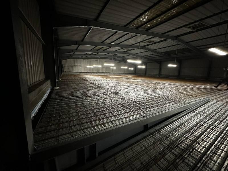 Mezzanine en acier sur mesure - charge 880 kg/m² - Agrandissement d'espace pour les professionnels_1