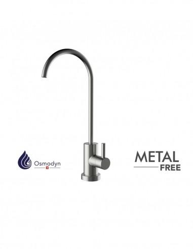 Osmoseur Premium AIO + Robinet 1 voie - Osmodyn Premium - Dynamisation double vortex cuivre or argent_1