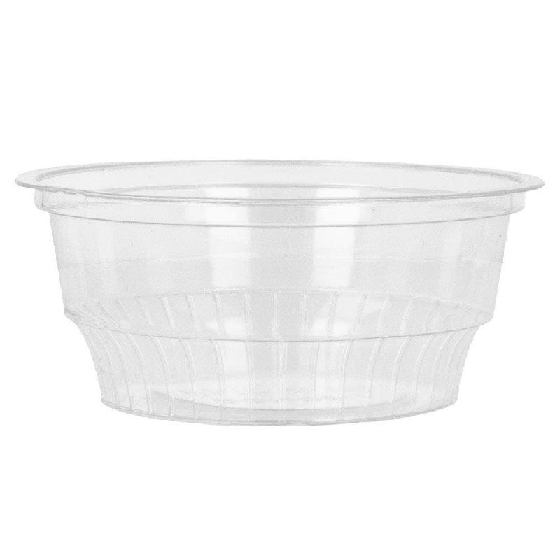 Pot à glace transparent PET 150ml Ø9,5x3,8cm par 1000_1